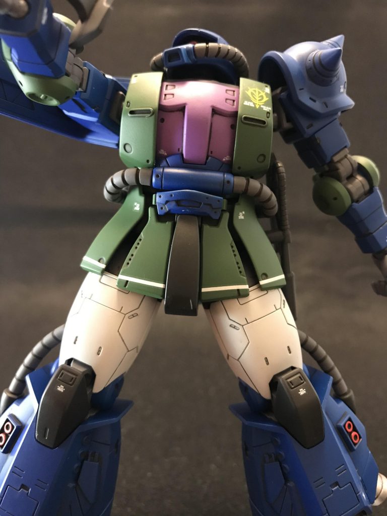 高機動型ザクⅡ(アナベル・ガトー大尉機)–9枚目/制作者:きたさん