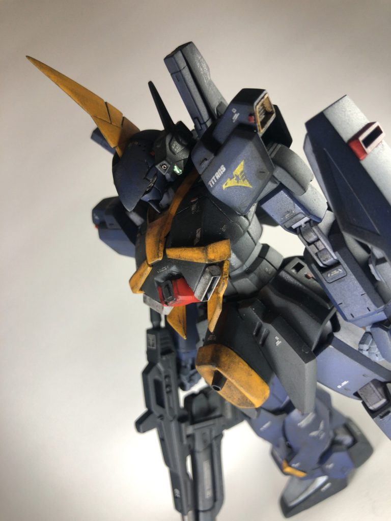 表面処理をしっかり行い、エッジをビンビンに出しました(о´∀`о)