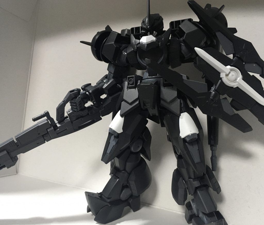 基本塗装終わったところ