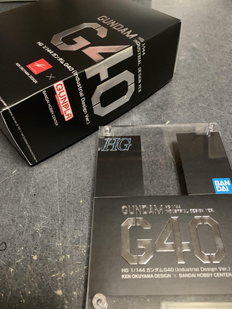 完成品入れと台座です⭐️