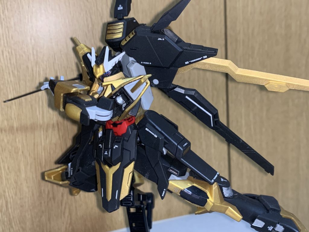 ガンダムシュバルツリッター–6枚目/制作者：皐月