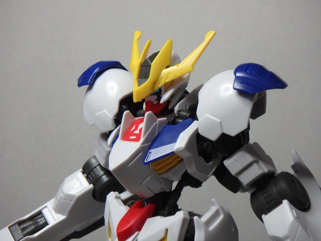 アップで3工程比較連続写真
素組み