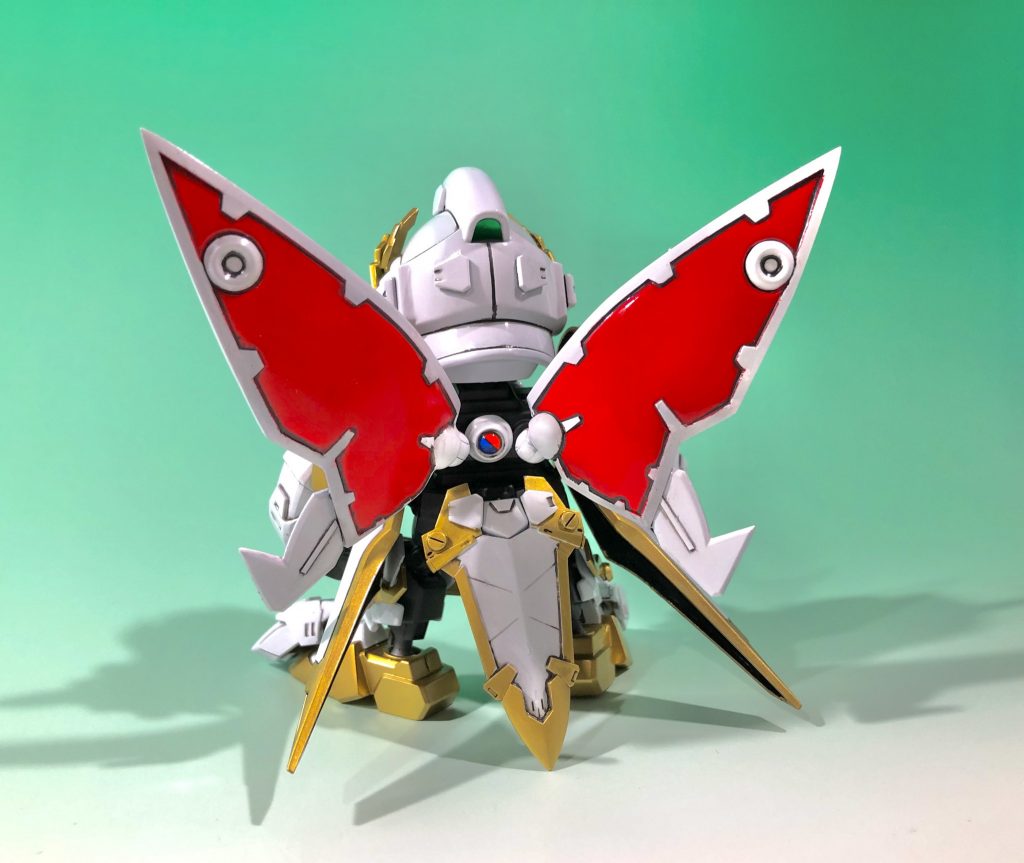 修羅王ガンダム–3枚目/制作者:ベリ♱アル