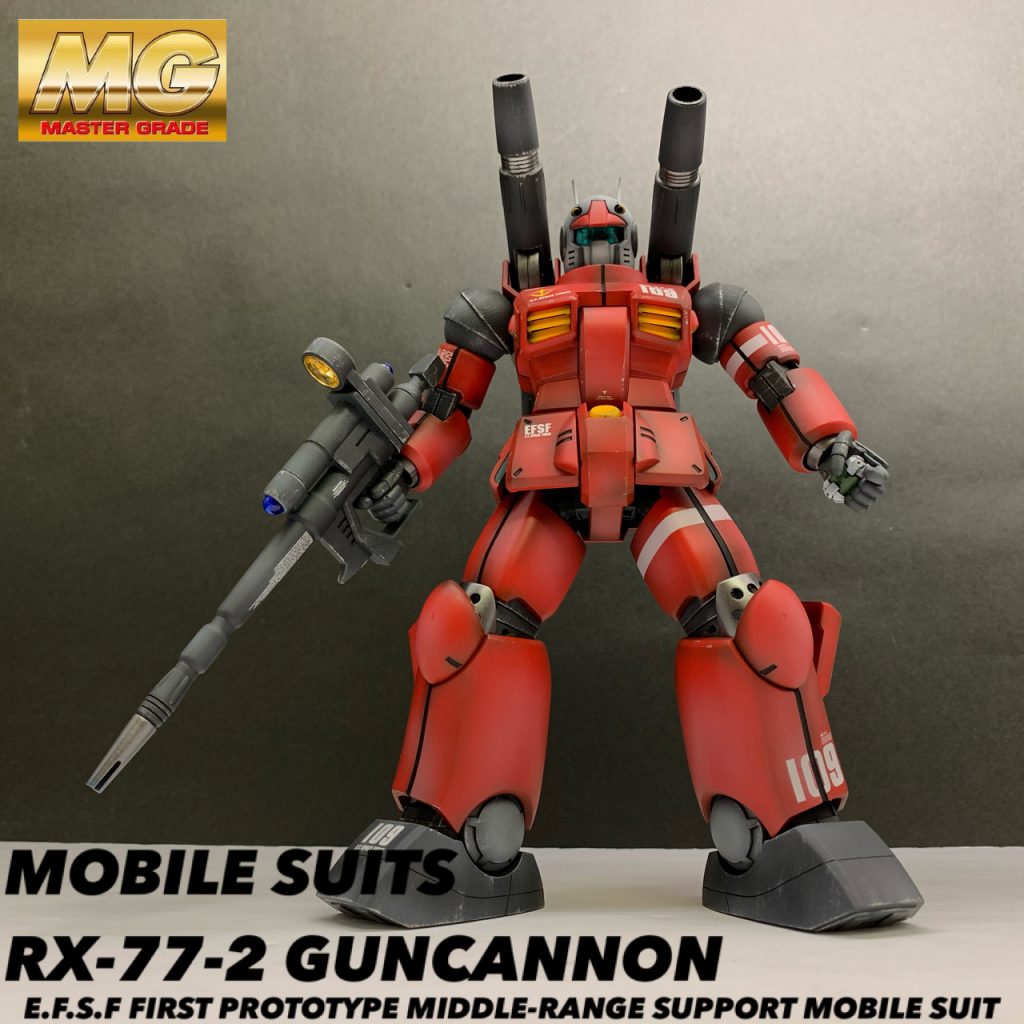 MGガンキャノン–2枚目/制作者：@31071971S