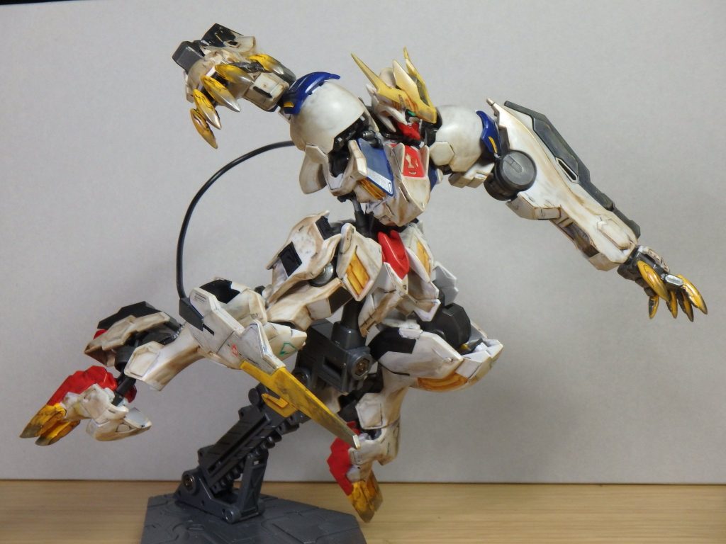 ポージング
以下、製作過程です。