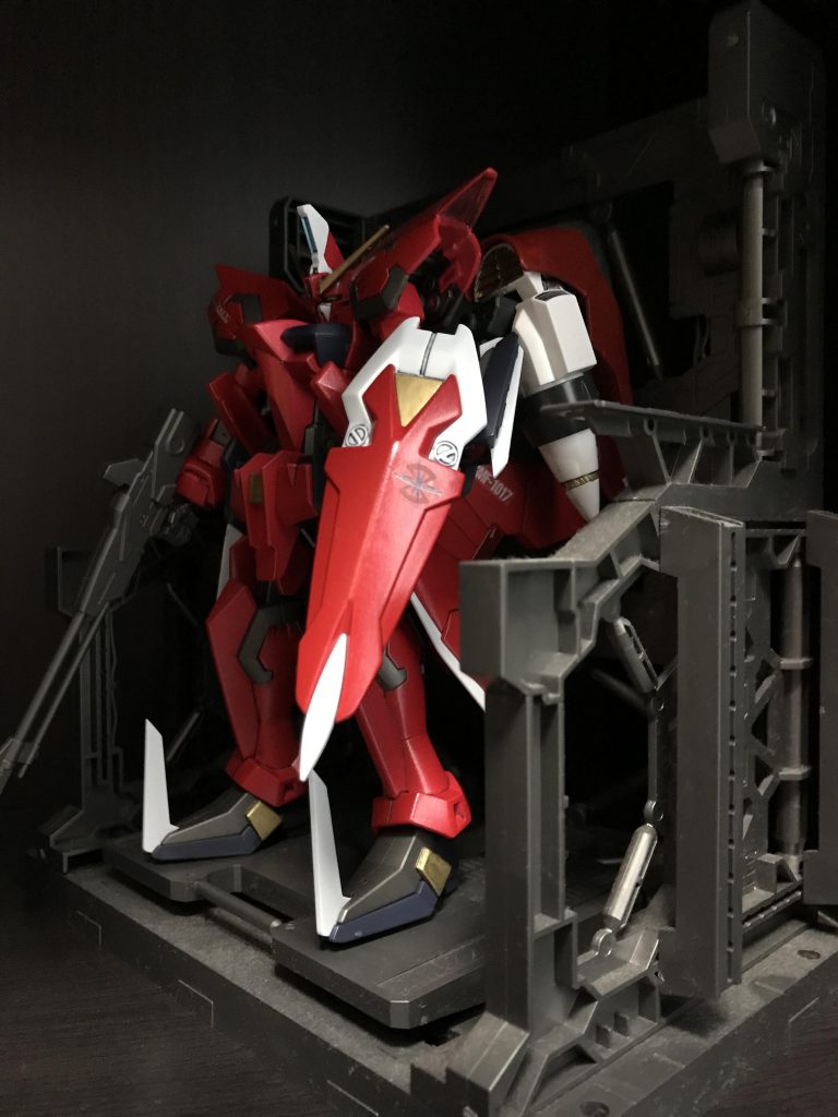 ハイマニューバイージス–4枚目/制作者：Gina