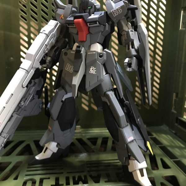 ライトニング.リガズィ３号機 リ.デルタS型 高機動パック