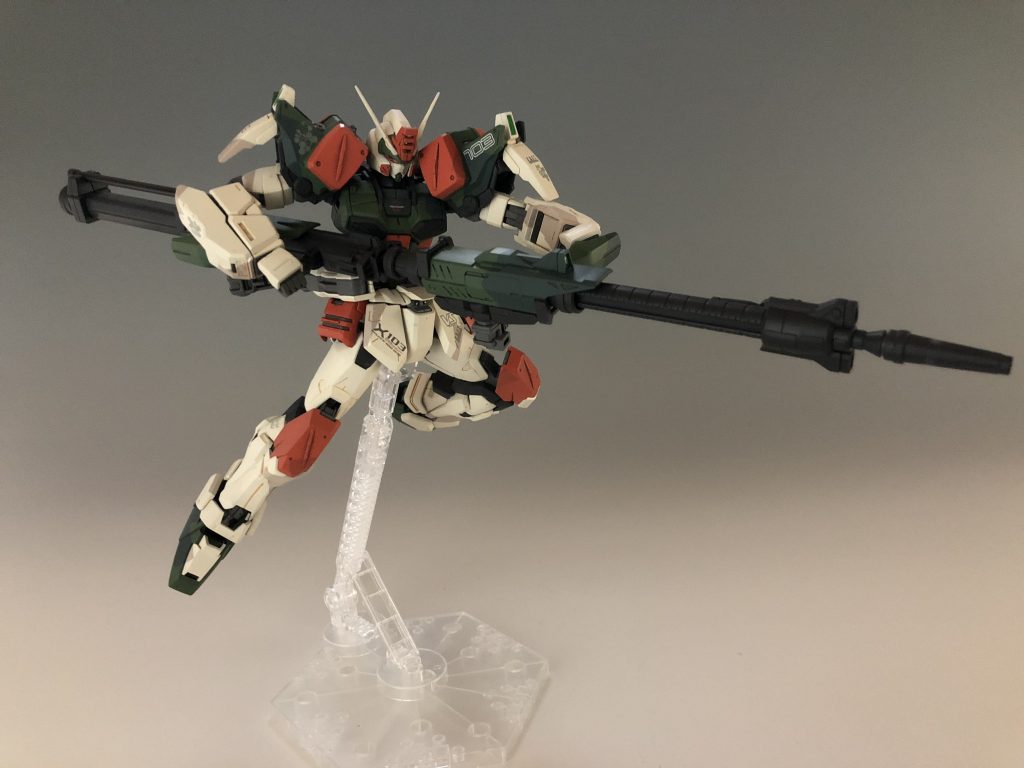 バスターガンダム–4枚目/制作者：かーねる