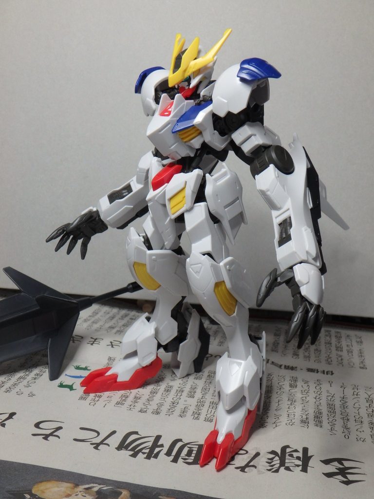 まずは、素組み。