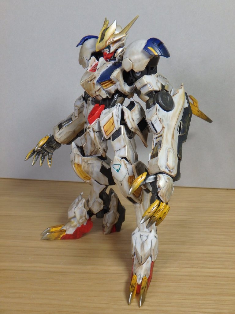 完成品
フロント