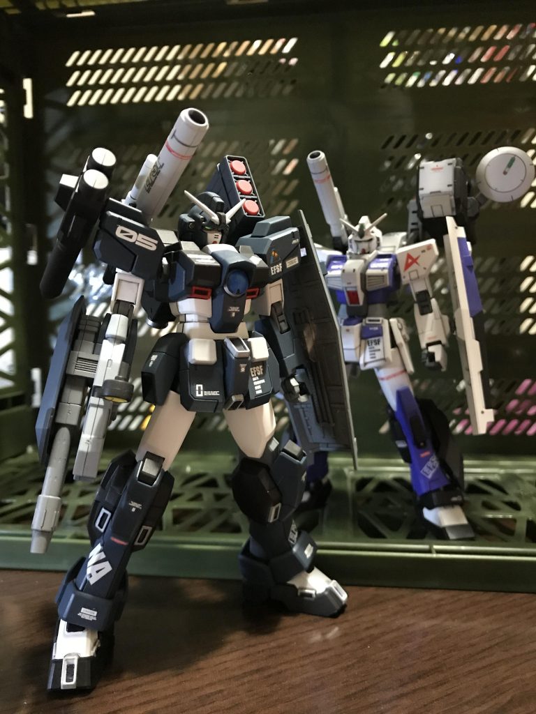 ガンダムレオパルドMk-Ⅱ  Ｆ型装備–3枚目/制作者：真樹京介