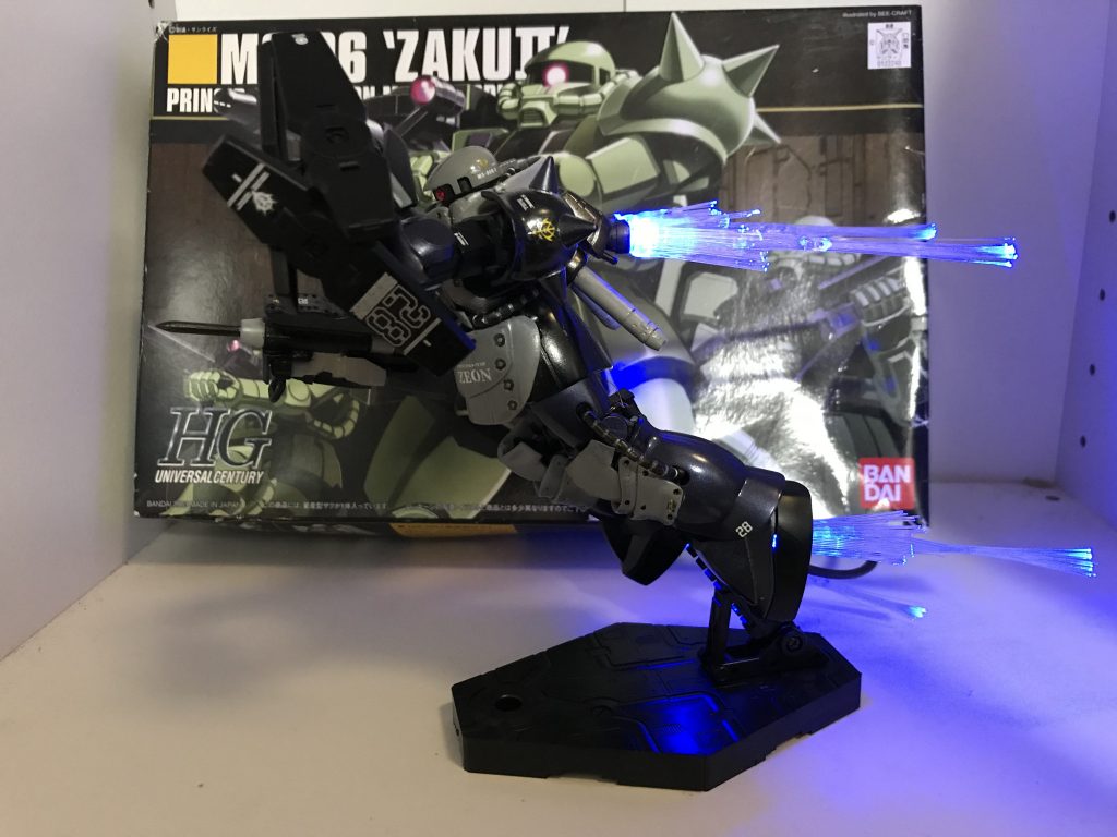 ザクⅡ 近接カスタム–3枚目/制作者：@3zbzyD2COdTt9py