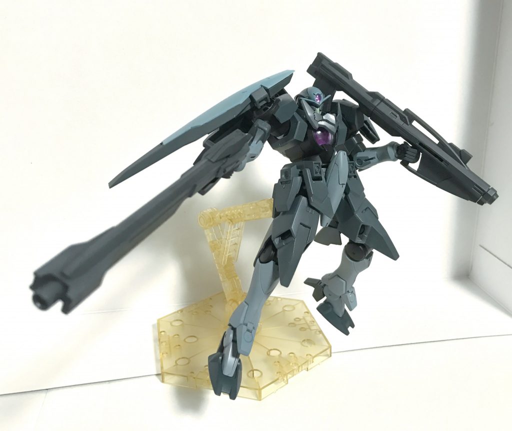 ジンクスIVは重装備感も大好き。