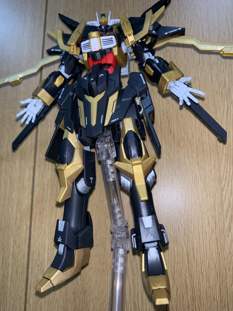 ガンダムシュバルツリッター–3枚目/制作者：皐月