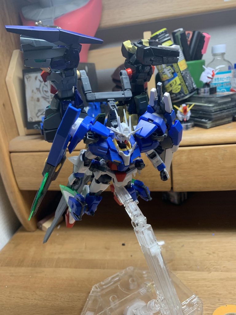 ダブルオーガンダムセブンソード/G·ダークナイト–4枚目/制作者:T·Y