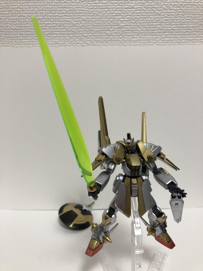 そして勝利の刃。
大型ビームソード。