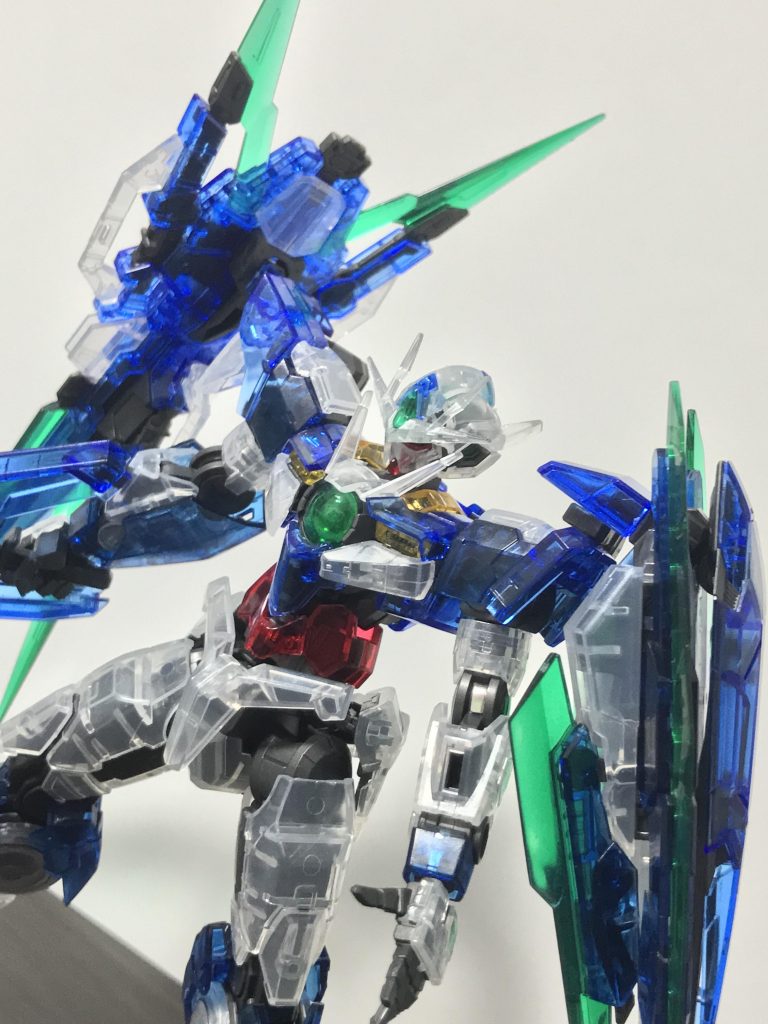RG 1/144 OOQAN[T] FULL SABER CLEARCOLOR–2枚目/制作者：ゆき