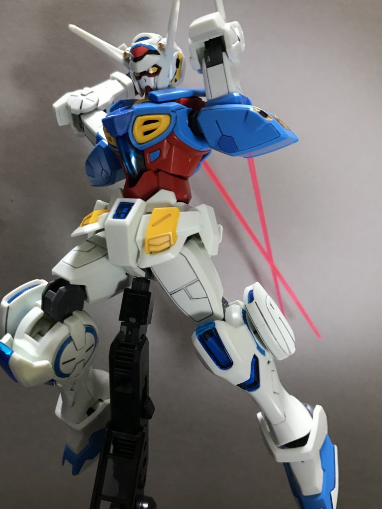 アクションポーズ