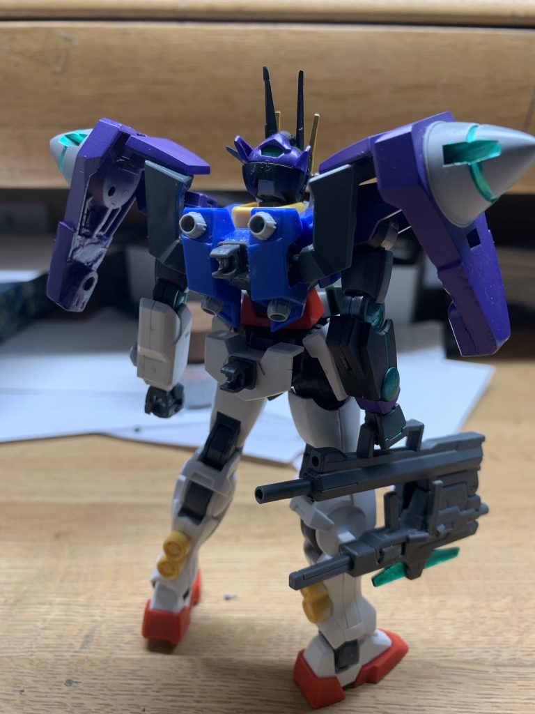 リペアは塗装中にパーツを無くしてしまって思いつきました。