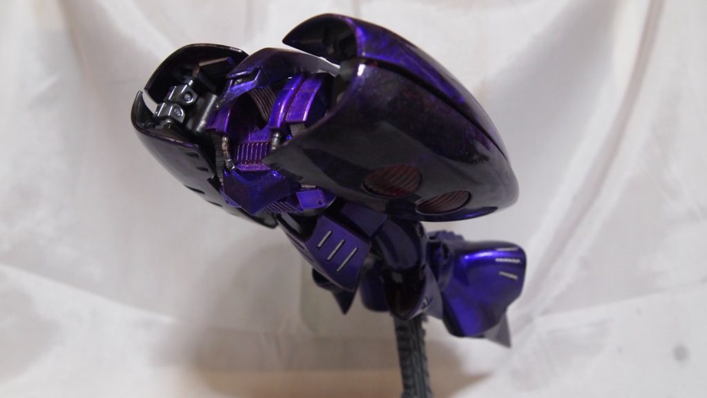 使用塗料
GXホワイトシルバー
GXクリアパープル
スーパークリアーIII
クリアーレッド
ブラック光沢
です！