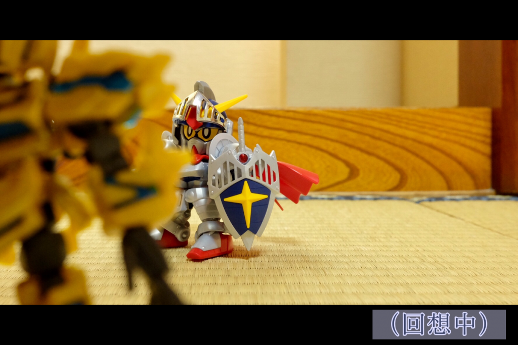 殺駆：そういえばあの[ナンパした女の子](https://gumpla.jp/other/188039)とはどうなったんだ？
騎士：どうもなってないよ。情報収集だって言っただろう

殺駆：聞くの忘れてたくせに…