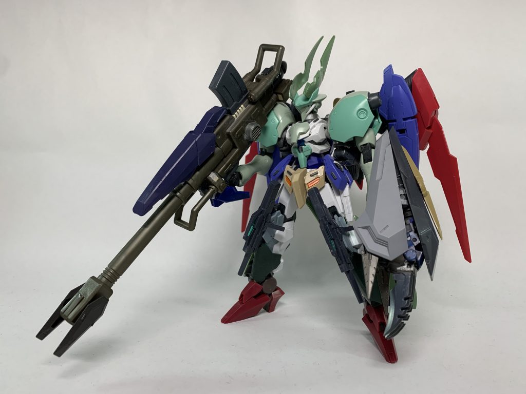 ミキシング状態。
どこに何のパーツを使用しているかわかると思います。