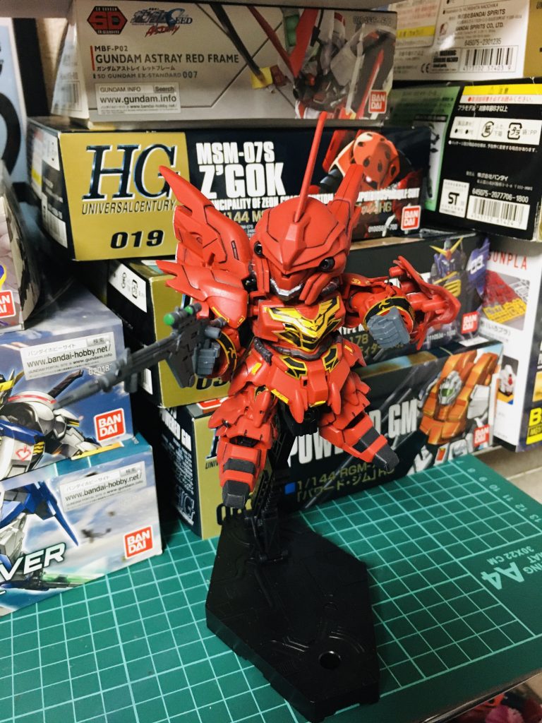 ちょいと距離をとりまして