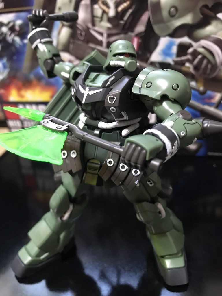 謎ポーズその2
このままでも充分イケてるので良いですよね。