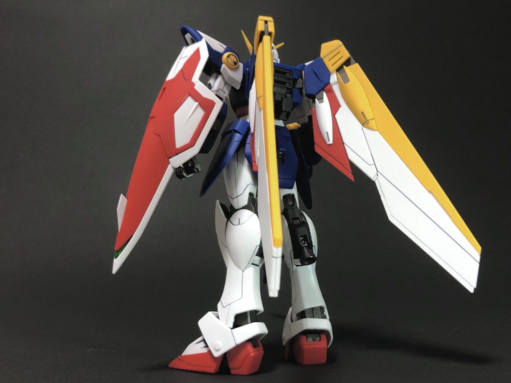 XXXG-01W　ウイングガンダム–3枚目/制作者：ユースケ