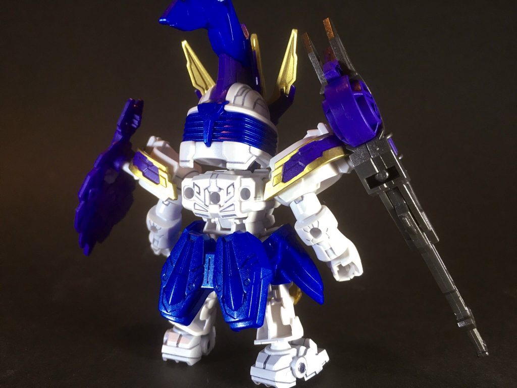 【SD三国創傑伝】夏侯惇トールギスⅢ–3枚目/制作者：ひとらたん