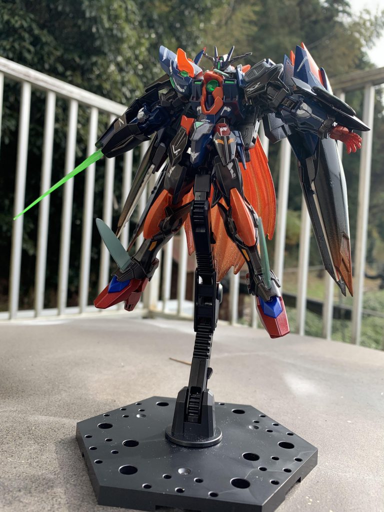 脚のトゲはちょっとやり過ぎた感じ;w