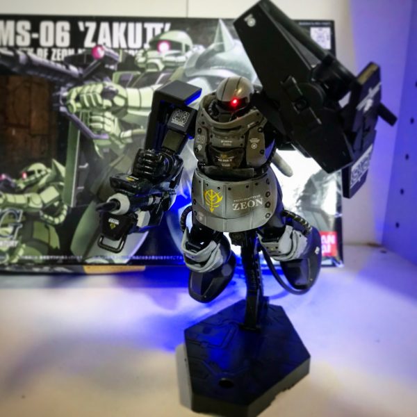 ザクⅡ 近接カスタム