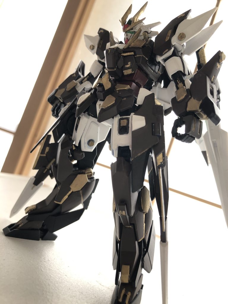 ダブルコアガンダム–3枚目/制作者：Oume Oume