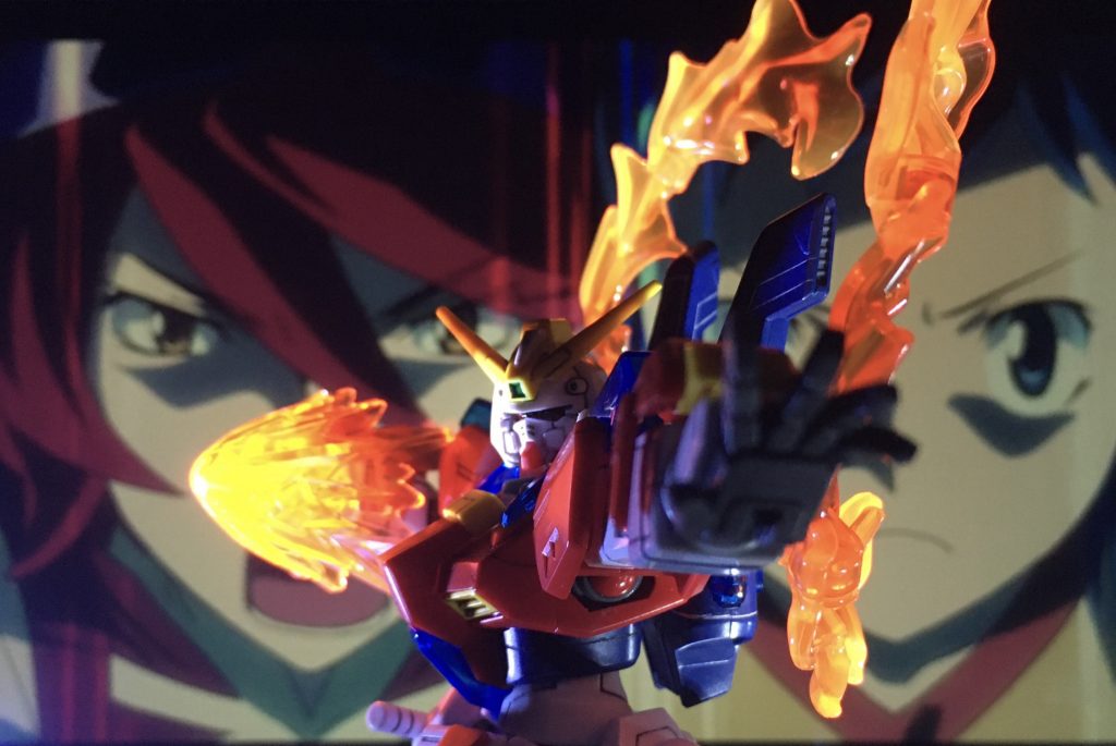 ハイパースターバーニングナックルー！