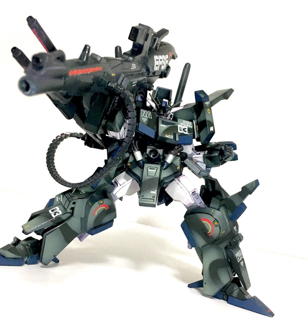 Ve:FAZZガンダム–5枚目/制作者：@inabazeon