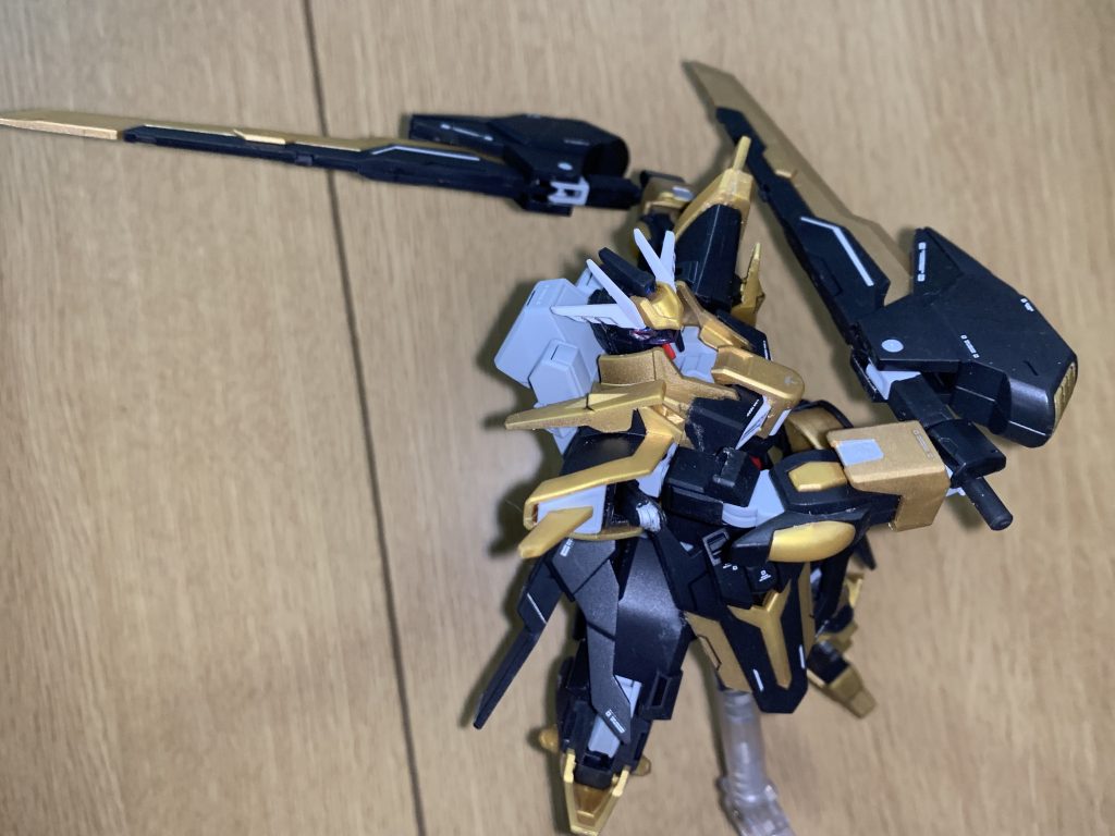 ガンダムシュバルツリッター–8枚目/制作者：皐月