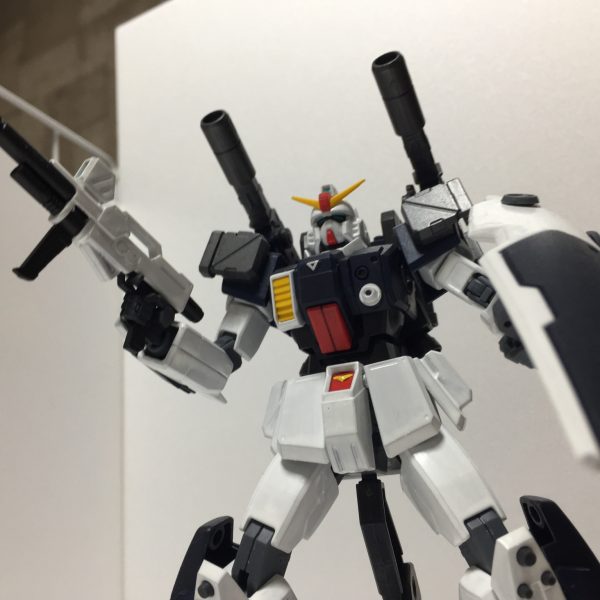 陸戦型ガンダム 火力強化試験型