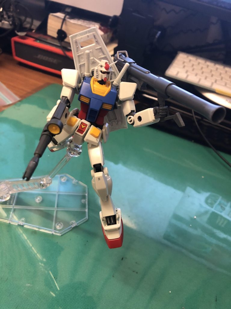 ガンダムかっこいいね