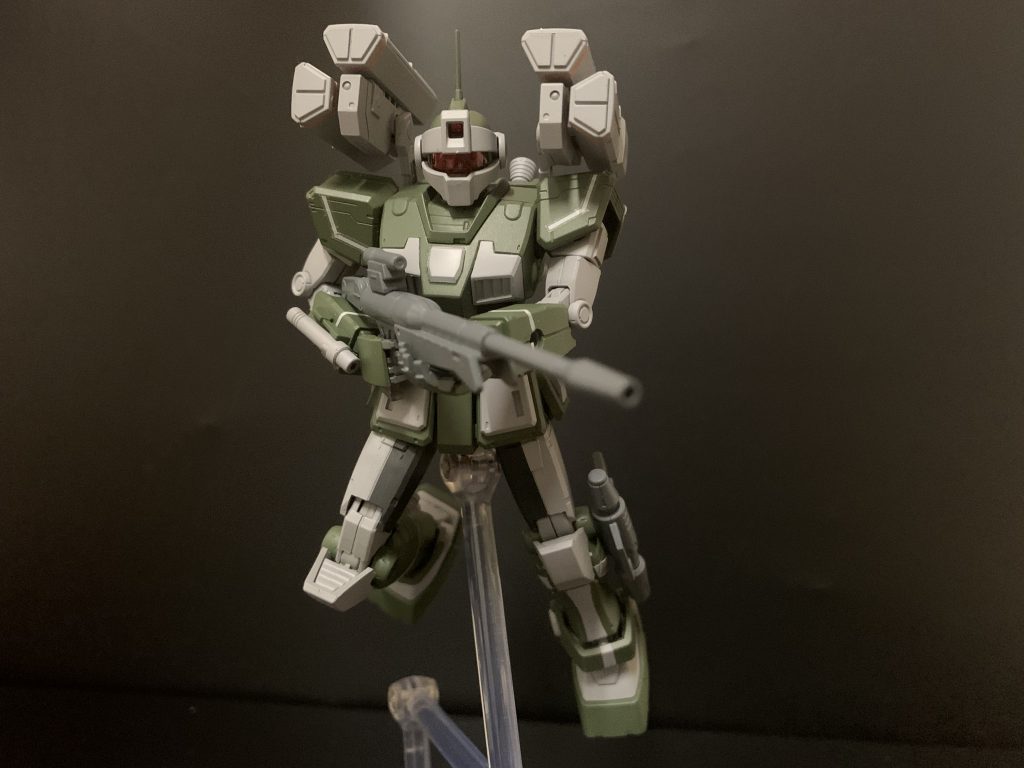 ジム・スナイパーカスタム シモダ小隊仕様–4枚目/制作者：けーた