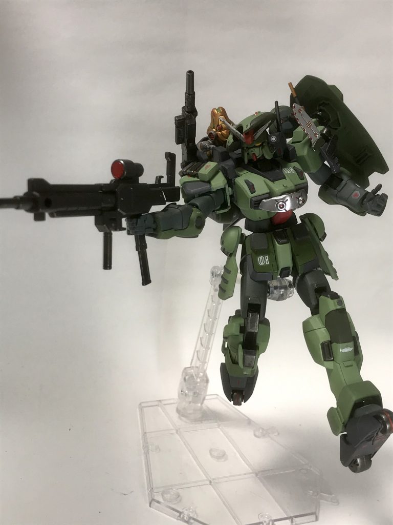 アサルトライフル 射撃は正確無比