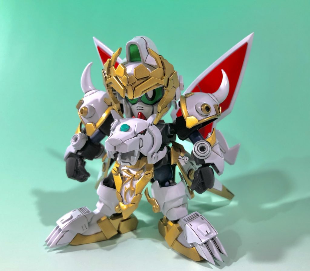 修羅王ガンダム–2枚目/制作者:ベリ♱アル