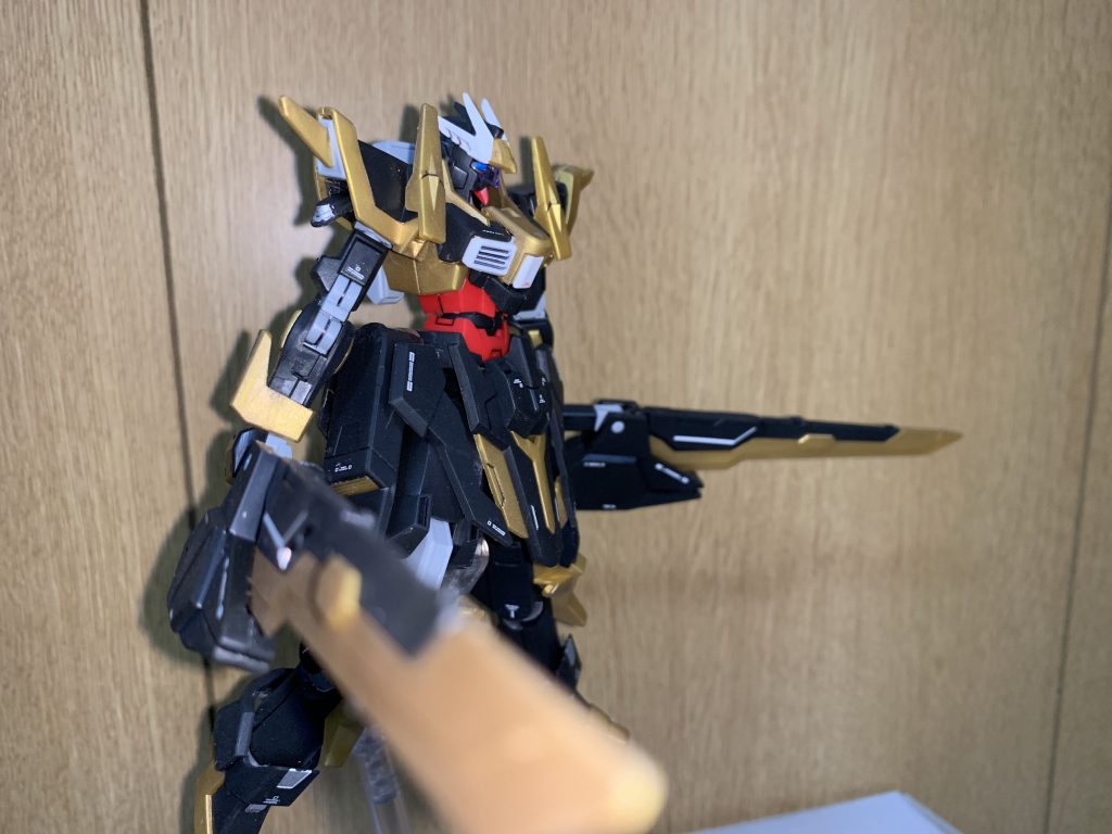 ガンダムシュバルツリッター–9枚目/制作者：皐月