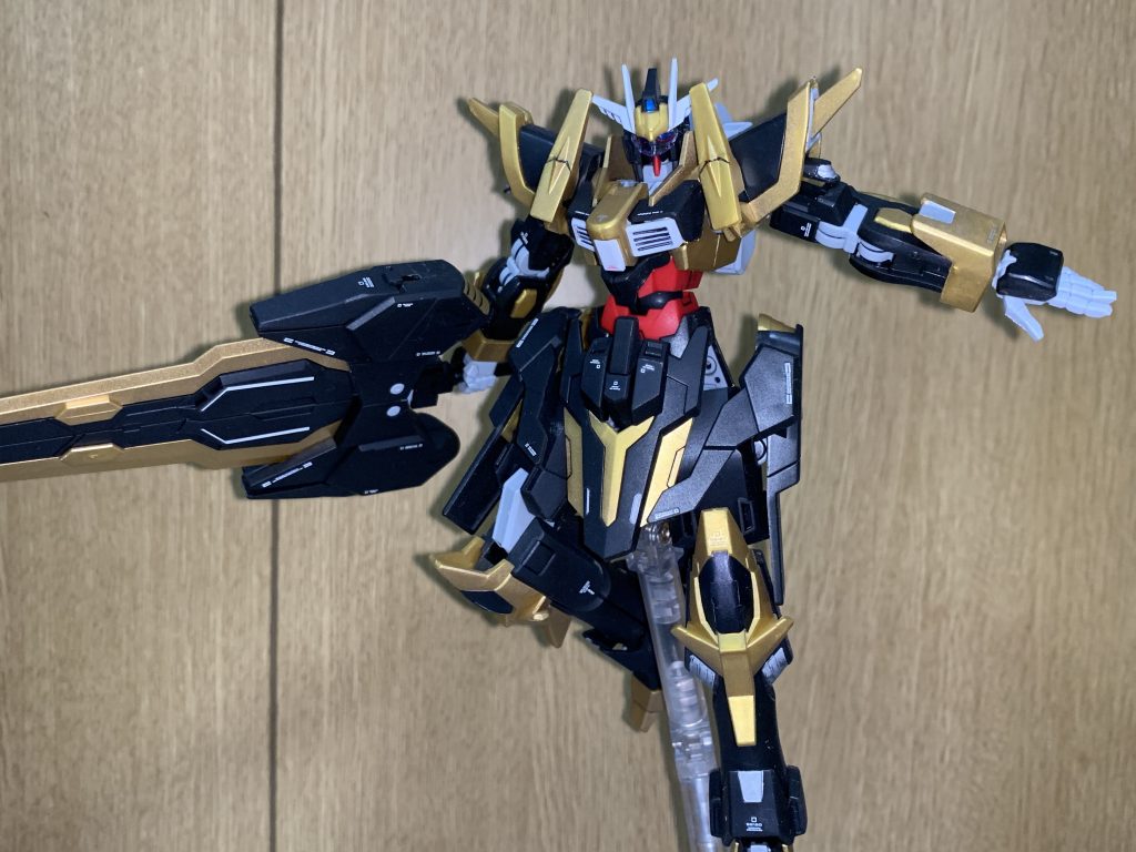 ガンダムシュバルツリッター–4枚目/制作者：皐月