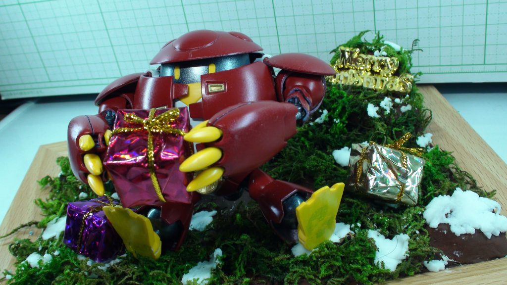 クリスマスプレゼントに囲まれてご機嫌モモカプル！(о´∀`о)