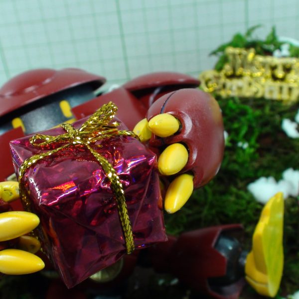 クリスマスは、モモカプルと一緒にどうですか？