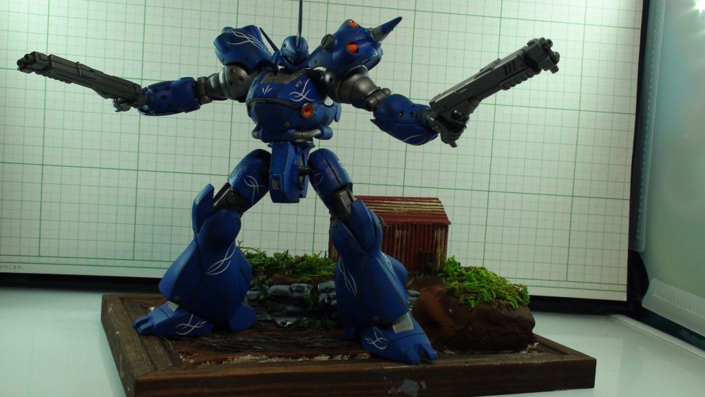 小さな拠点(百円ショップジオラマ)–4枚目/制作者：リン(RIN)