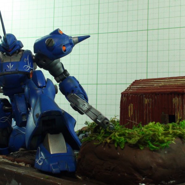 小さな拠点(百円ショップジオラマ)