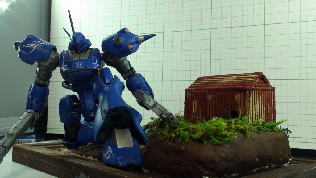 小さな拠点(百円ショップジオラマ)–3枚目/制作者：リン(RIN)