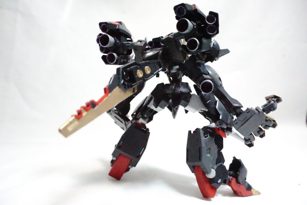 バックショット
言わずもがなルプスレクスをイメージしてます