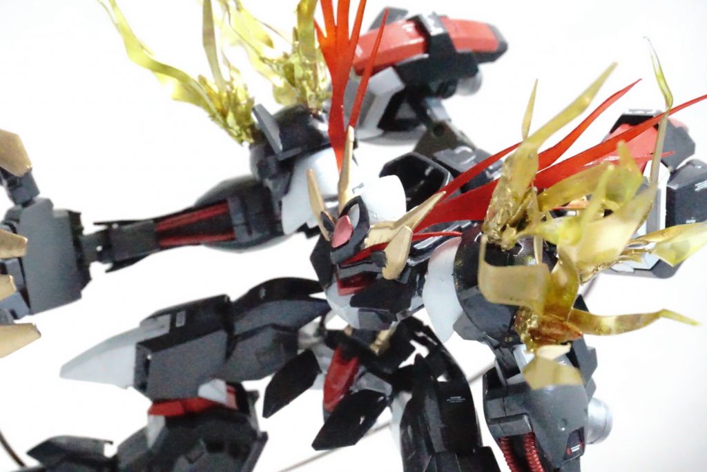 という訳でコアバルバトスでした、良くも悪くもコアガンダムらしくない感じに仕上がったと思います。
ご覧頂きありがとうございました😌
ついでにオマージュ元のバルバトスも貼っておいたりします(ΦωΦ)フフフ…
https://gumpla.jp/sd/129484